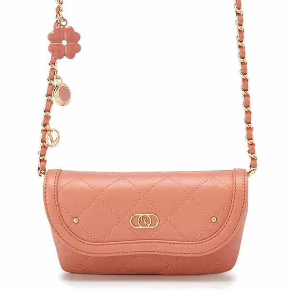 Túi Đeo Chéo Lyn Zoneta S Crossbody Bags Màu Hồng Cam