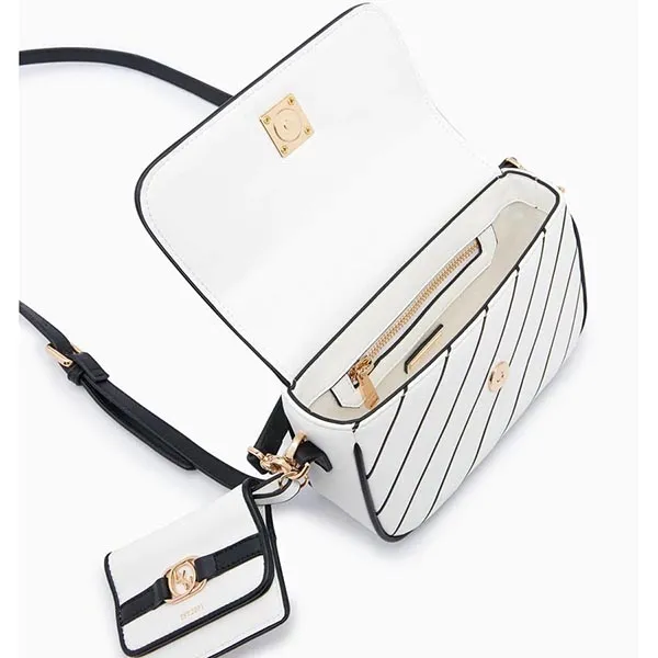Túi Xách Lyn Velextra Shoulder Bags LL21FBF134 Màu Trắng