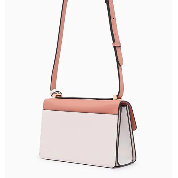Túi Đeo Chéo Lyn Juniper M Crossbody Bags LL21FBF145 Màu Hồng Cam