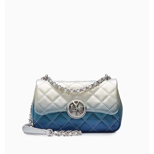 Túi Đeo Chéo Lyn Sepia S Crossbody Bags Màu Trắng Xanh