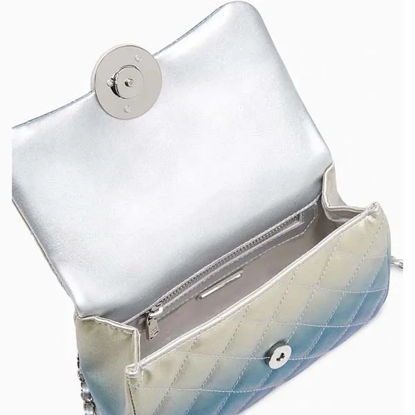 Túi Đeo Chéo Lyn Sepia S Crossbody Bags Màu Trắng Xanh