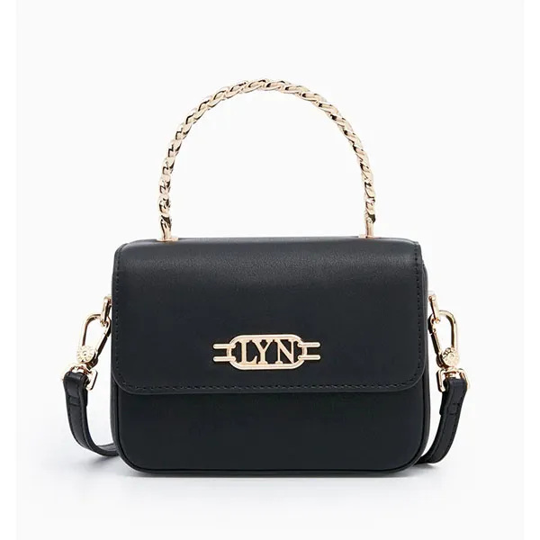 Túi Xách Lyn Felix Top Handle Handbags LL21FBF171 Màu Đen
