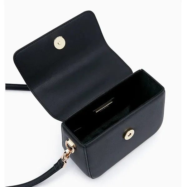Túi Xách Lyn Felix Top Handle Handbags LL21FBF171 Màu Đen