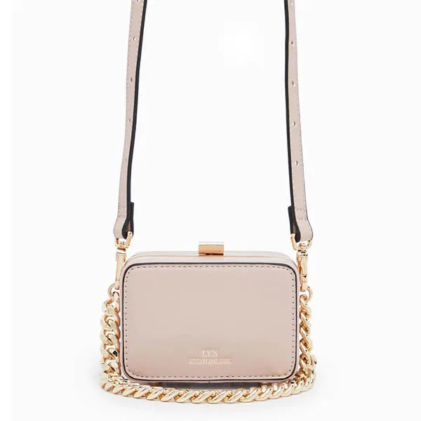 Túi Đeo Chéo Lyn Rosalia Mini Crossbody Bags LL21FBF175 Màu Be