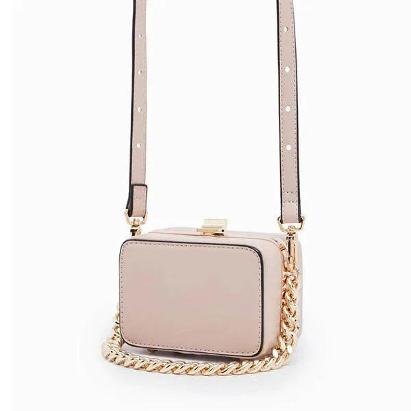 Túi Đeo Chéo Lyn Rosalia Mini Crossbody Bags LL21FBF175 Màu Be