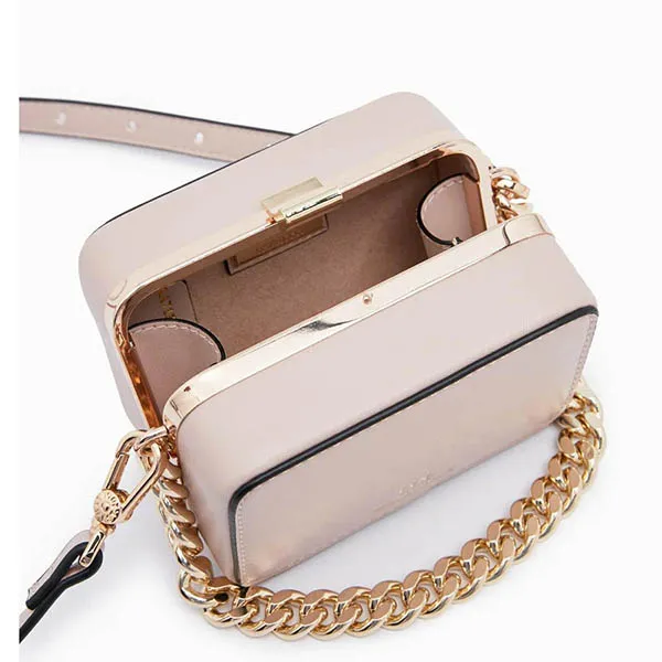 Túi Đeo Chéo Lyn Rosalia Mini Crossbody Bags LL21FBF175 Màu Be