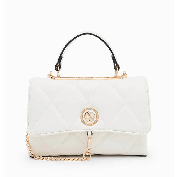 Túi Xách Lyn Rosediva M Handbags LL21FBF176 Màu Trắng