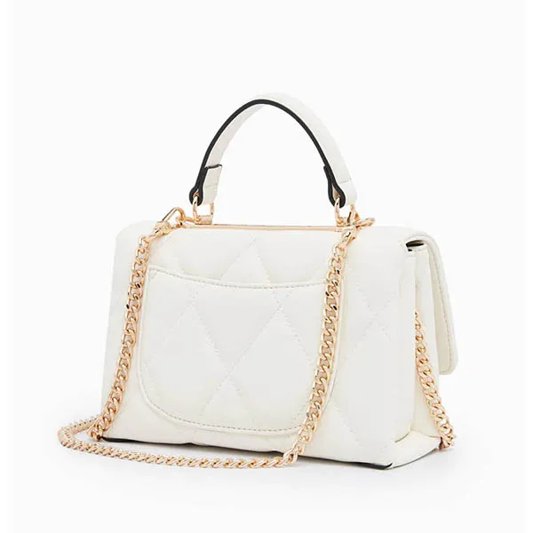 Túi Xách Lyn Rosediva M Handbags LL21FBF176 Màu Trắng