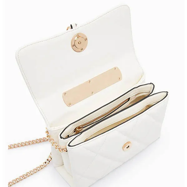 Túi Xách Lyn Rosediva M Handbags LL21FBF176 Màu Trắng