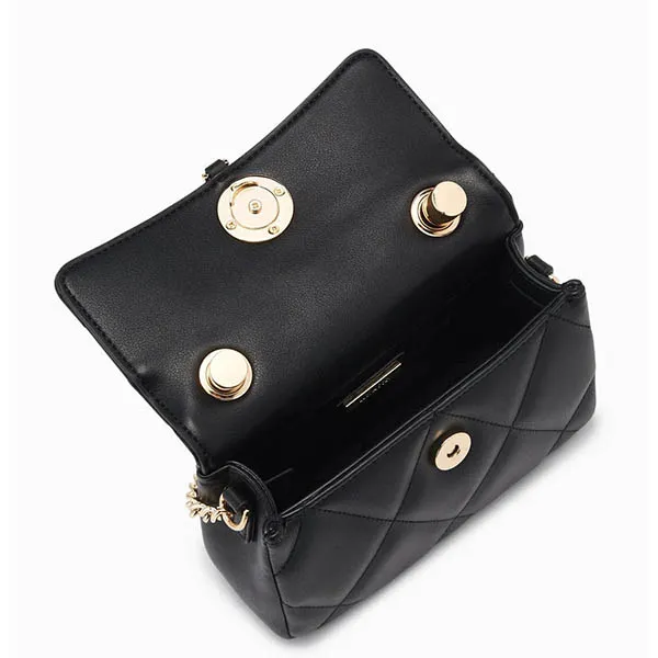 Túi Xách Lyn Rosediva S Handbags LL21FBF177 Màu Đen