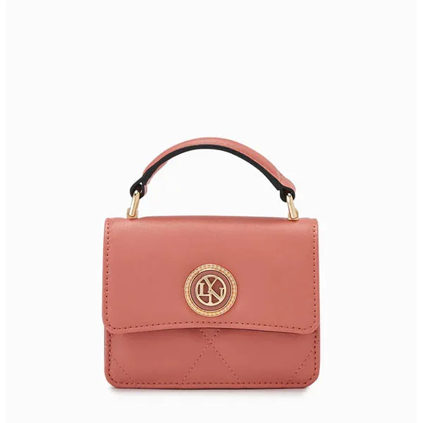 Túi Xách Lyn Rosediva Mini Handbags LL21FBF178 Màu Hồng Cam