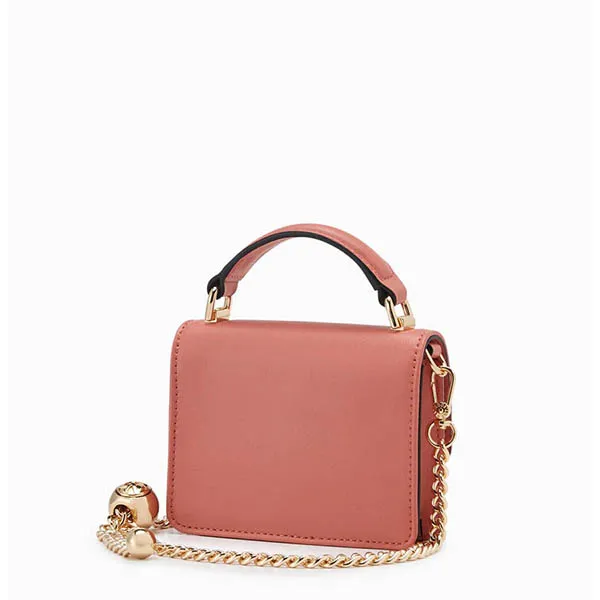 Túi Xách Lyn Rosediva Mini Handbags LL21FBF178 Màu Hồng Cam