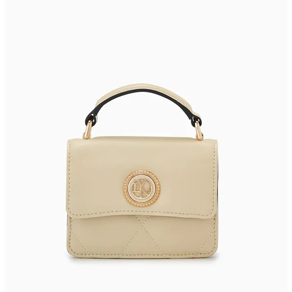 Túi Xách Lyn Rosediva Mini Handbags LL21FBF178 Màu Vàng Nhạt