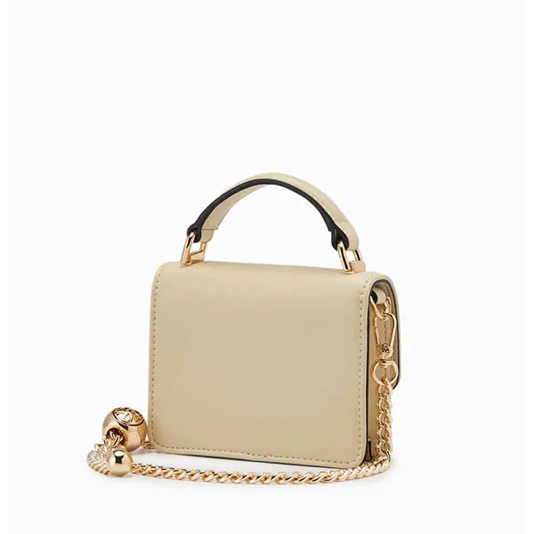 Túi Xách Lyn Rosediva Mini Handbags LL21FBF178 Màu Vàng Nhạt