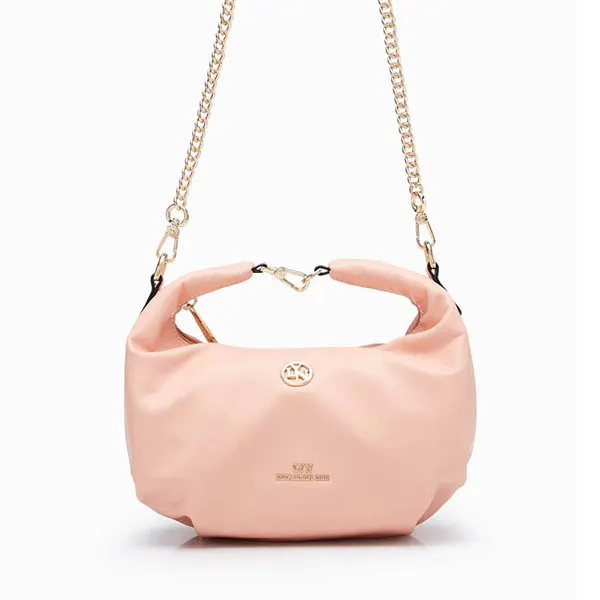 Túi Xách Lyn Ruby Mini Handbags LL21FBF180 Màu Hồng Cam
