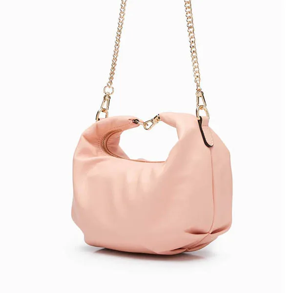 Túi Xách Lyn Ruby Mini Handbags LL21FBF180 Màu Hồng Cam