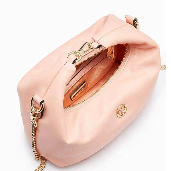 Túi Xách Lyn Ruby Mini Handbags LL21FBF180 Màu Hồng Cam