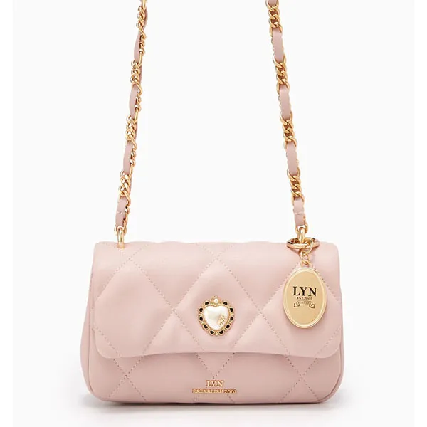 Túi Đeo Chéo Lyn Trixie S Handbags LL21FBF189 Màu Hồng - Túi xách - Vua Hàng Hiệu