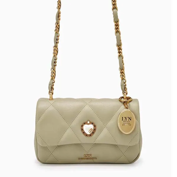Túi Đeo Chéo Lyn Trixie S Handbags LL21FBF189 Màu Xanh Tối