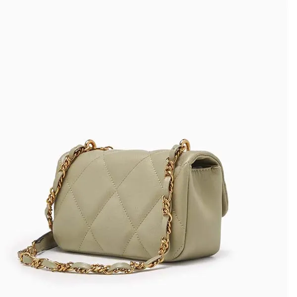 Túi Đeo Chéo Lyn Trixie S Handbags LL21FBF189 Màu Xanh Tối