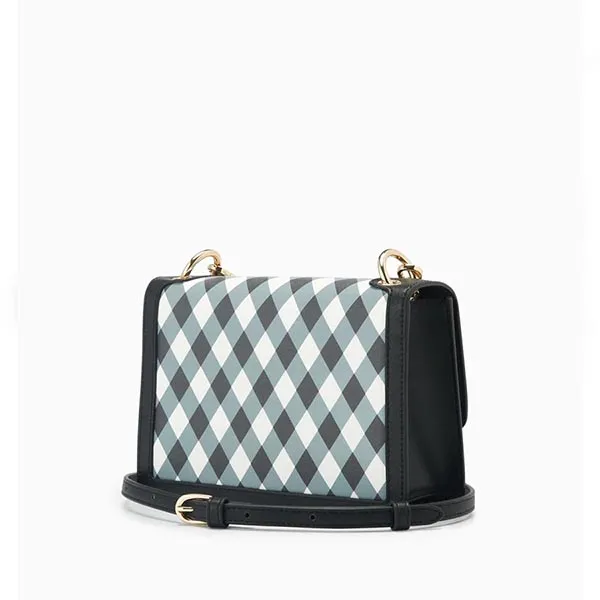 Túi Xách Lyn Elser Shoulder Bags LL21FBF192 Màu Đen - Túi xách - Vua Hàng Hiệu