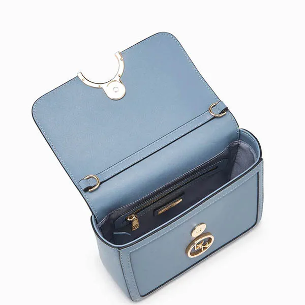 Túi Đeo Chéo Lyn Felicity Crossbody Bags LL21FBF201 Màu Xanh Blue