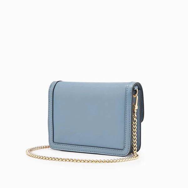 Túi Đeo Chéo Lyn Felicity Mini Crossbody Bags LL21FBF202 Màu Xanh Blue
