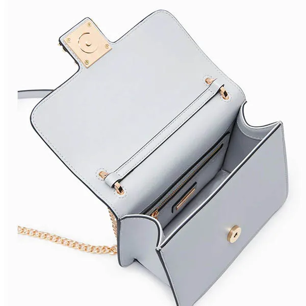 Túi Đeo Chéo Lyn Collins M Crossbody Bags LL21FBF236 Màu Xám