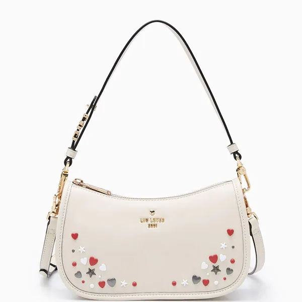 Túi Đeo Vai Lyn Pumpkins M Shoulder Bags LL21FBF242 Màu Trắng