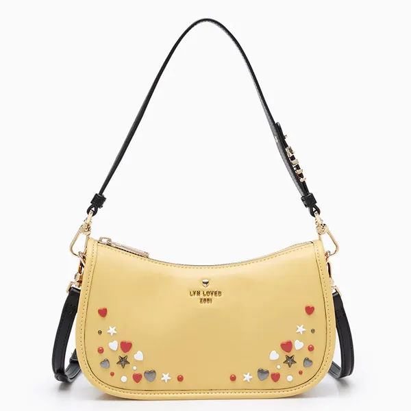 Túi Đeo Vai Lyn Pumpkins M Shoulder Bags LL21FBF242 Màu Vàng