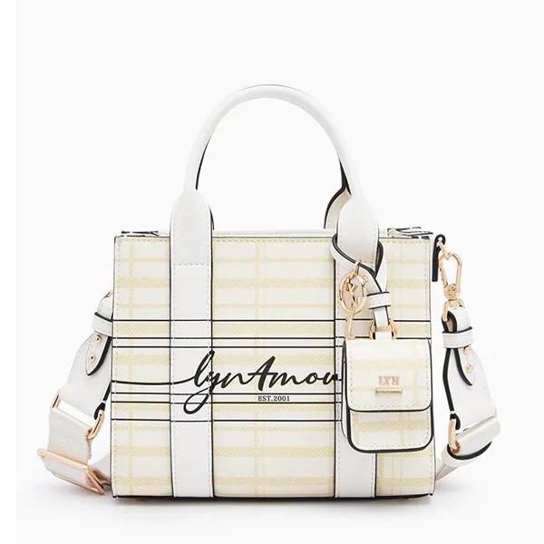 Túi Tote Lyn Bonnie S Tote Bags LL21FBF254 Màu Vàng Trắng