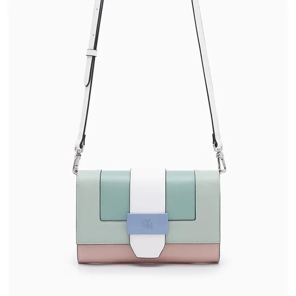 Túi Đeo Chéo Lyn Storm Crossbody Bags LL21FBS221 Màu Xanh