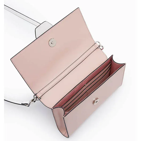 Túi Đeo Chéo Lyn Storm Crossbody Bags LL21FBS221 Màu Xanh