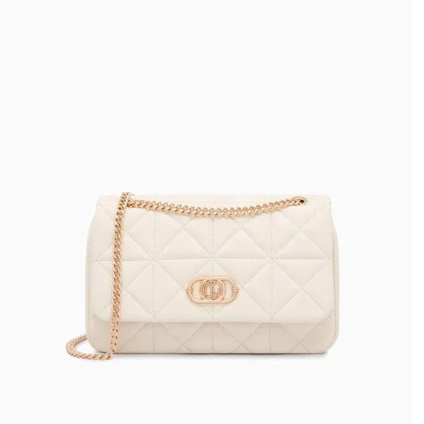 Túi Đeo Chéo Lyn Vertigo M Crossbody Bags LL21FBS233 Màu Trắng