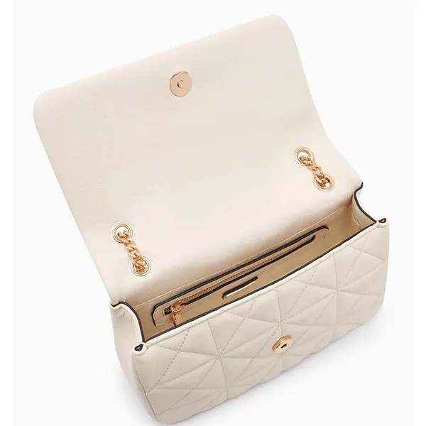 Túi Đeo Chéo Lyn Vertigo M Crossbody Bags LL21FBS233 Màu Trắng