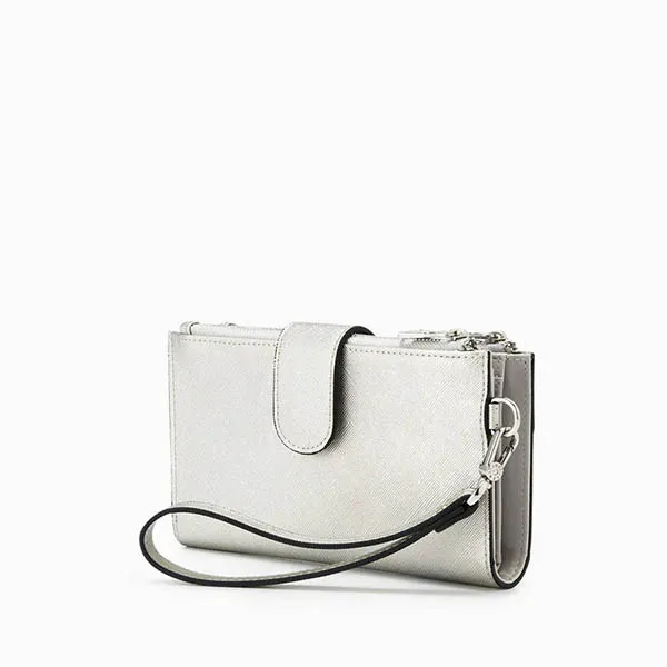 Ví Lyn Mona Wallets On Chain LL21FWF026 Màu Trắng
