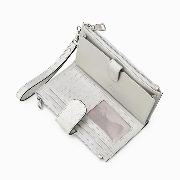 Ví Lyn Mona Wallets On Chain LL21FWF026 Màu Trắng