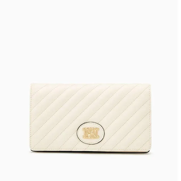 Ví Lyn Harmony Wallets On Chain LL21FWF034 Màu Trắng