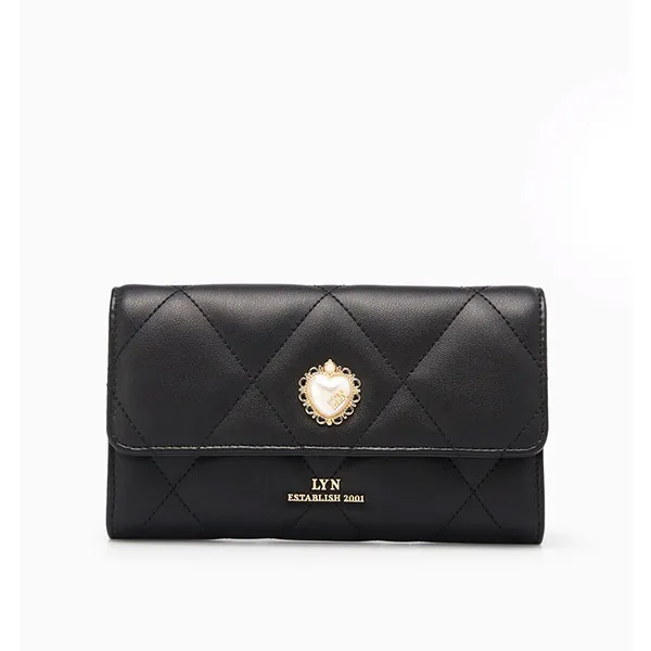 Ví Dáng Dài Lyn Trixie Wallets On Chain LL21FWF048 Màu Đen
