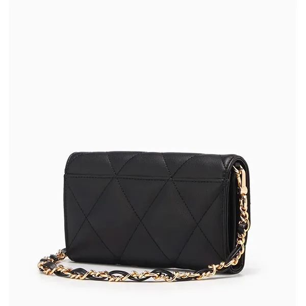Ví Dáng Dài Lyn Trixie Wallets On Chain LL21FWF048 Màu Đen