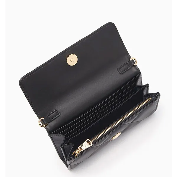 Ví Dáng Dài Lyn Trixie Wallets On Chain LL21FWF048 Màu Đen