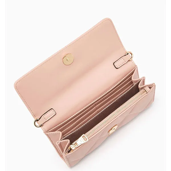 Ví Dáng Dài Lyn Trixie Wallets On Chain LL21FWF048 Màu Hồng