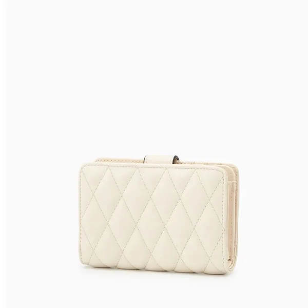 Ví Lyn Jackie Q Short Wallets LL21FWS056 Màu Trắng
