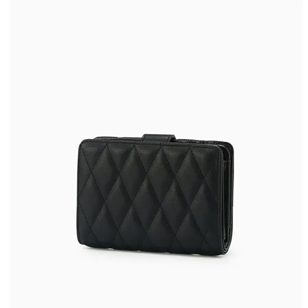 Ví Lyn Jackie Q Short Wallets LL21FWS056 Màu Đen