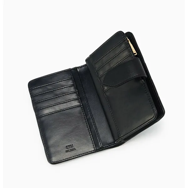 Ví Lyn Jackie Q Short Wallets LL21FWS056 Màu Đen