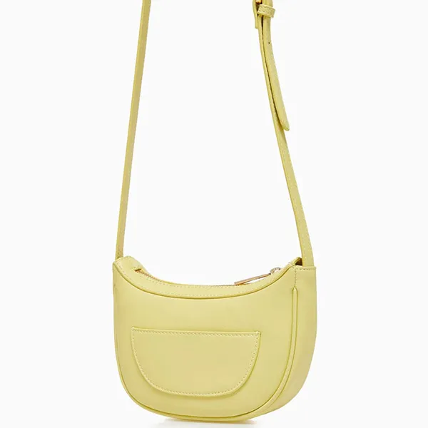 Túi Đeo Chéo Lyn Geness S Crossbody Bags LL21WBF031 Màu Vàng