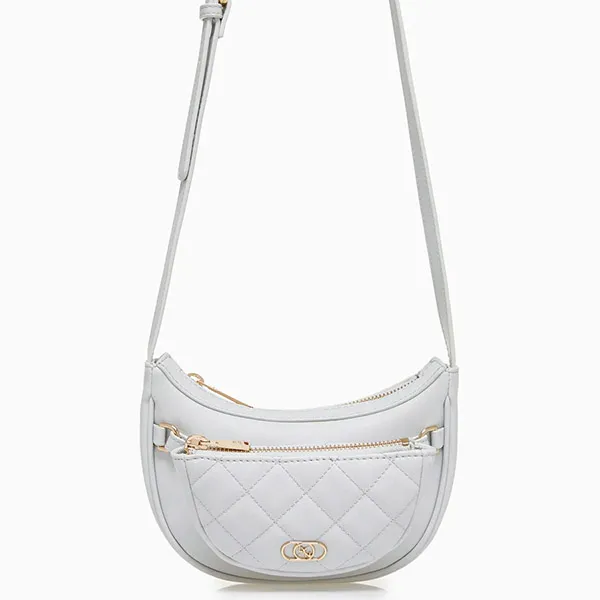 Túi Đeo Chéo Lyn Geness S Crossbody Bags LL21WBF031 Màu Xám