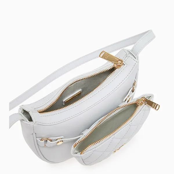 Túi Đeo Chéo Lyn Geness S Crossbody Bags LL21WBF031 Màu Xám