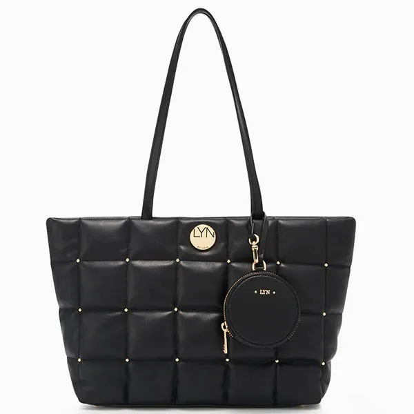 Túi Tote Lyn Centric Tote Bags LL21WBS001 Màu Đen