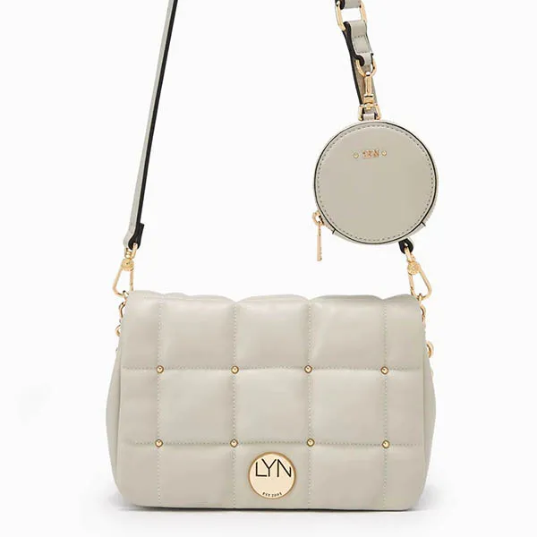 Túi Đeo Chéo Lyn Centric S Handbags LL21WBS002 Màu Xám